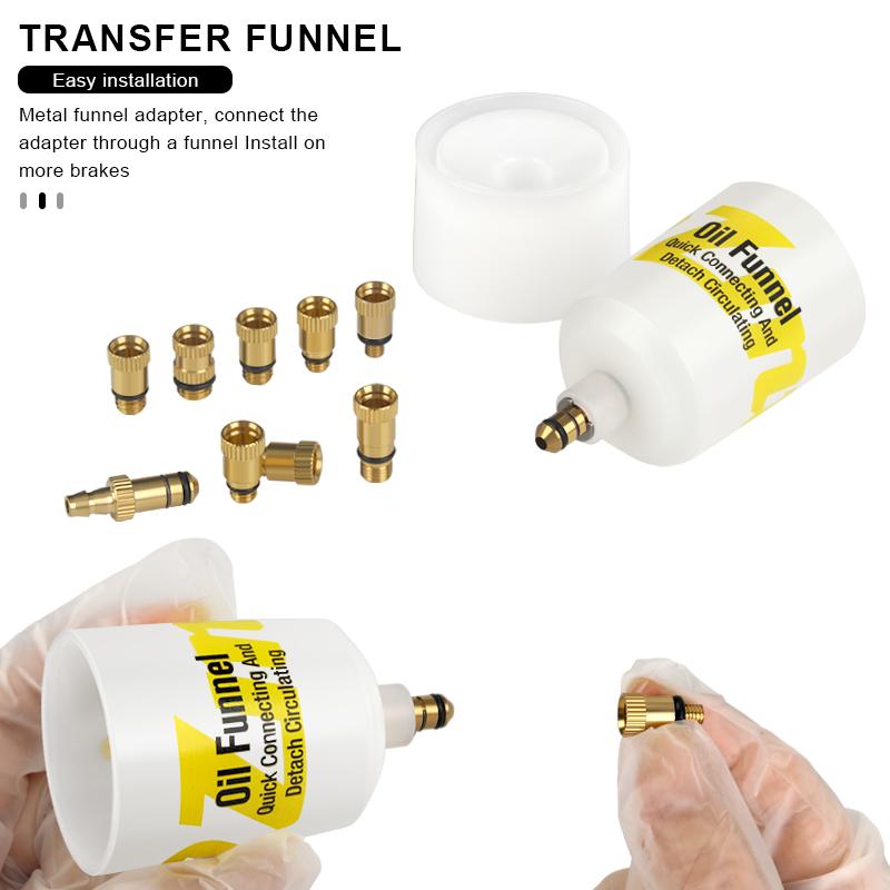 RIDERACE Bicycle Hydraulic Disc Brake Oil Bleed Kit Tools Ezmtb For SHIMANO SRAM Avid MAGURA Road Cycling MTB Bike Repair Tool