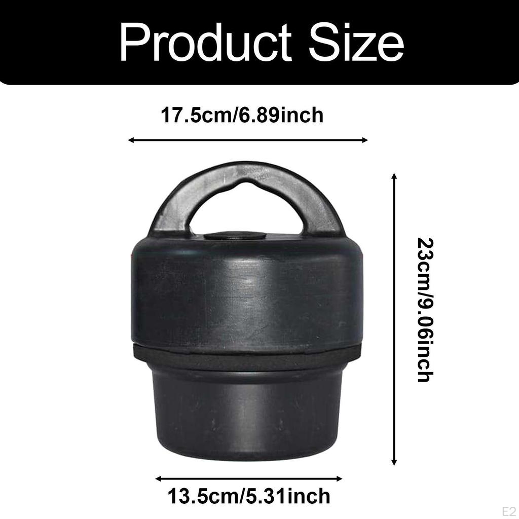 Сливной клапан для утечки навоза на свиноферме с многоразовой заглушкой для наружного использования