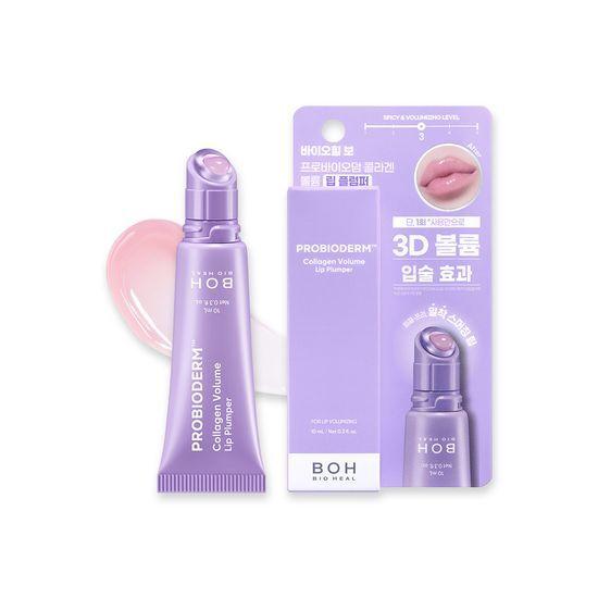 Bioheal Bo Probioderm Collagen Volume Lip Plumper 10мл