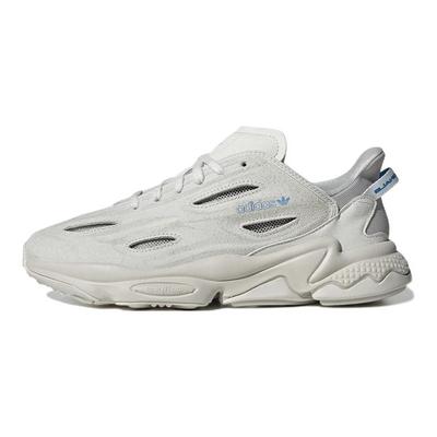 Кроссовки унисекс Ozweego Celox Crystal White Grey Grey-One Blue-Rush GX3330
