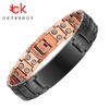 Magnetic Therapy Copper Magnetic Bracelets for Men Women Adjustable Wristband Bracelet Bangle Metal Jewelry Gift