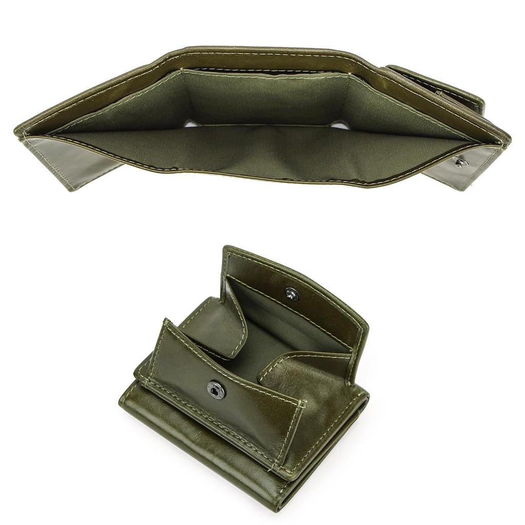 CONTACT'S женский компактный бумажник из натуральной кожи