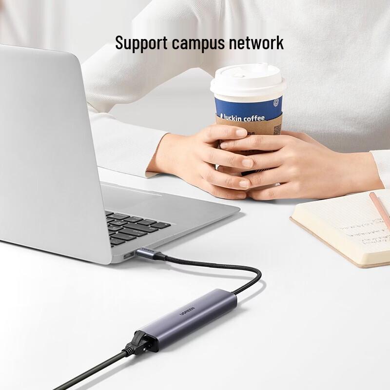 Ugreen USB-C Multifunction Hub with Gigabit Ethernet (CN version)