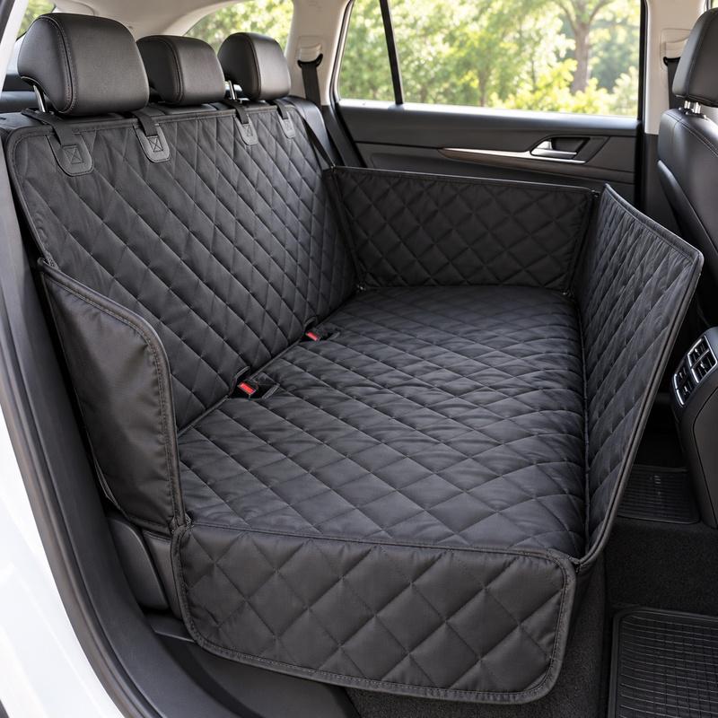 Premium Waterproof Non-Slip Pet Car Seat Cover, Heavy-Duty Protective Mat for Dogs, Cats & Vehicle Travel