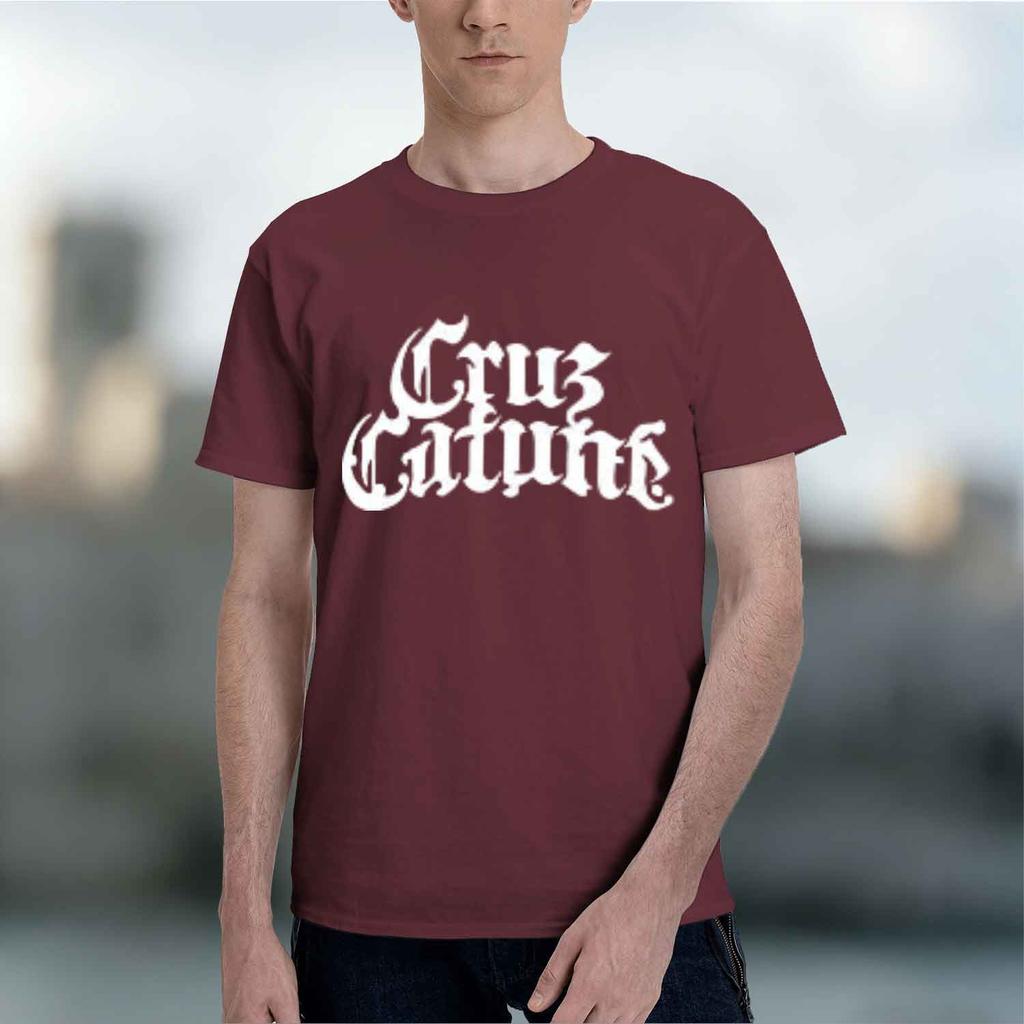 2026 New Model Rapper Cruz Cafune Me Muevo Con S Album Tshirts Unisex Clothing Fashion Hip Hop Tshirt 100 Cotton Short Sve T Shi
