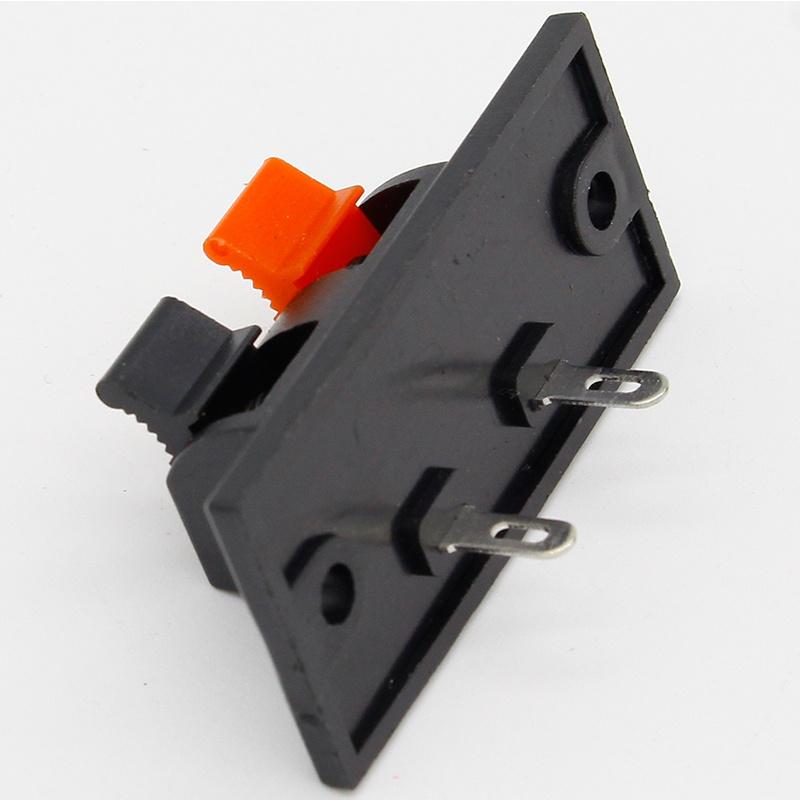 16/8/4 шт. 2-позиционный разъем, клемма нагрузки, аудиодинамик, разъем, пружинный разъем