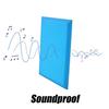 Звукоизоляционная пена, акустическая стеновая панель, звукоизоляционная пена, настенная плитка для студии