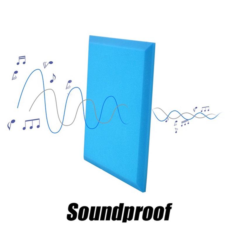 Звукоизоляционная пена, акустическая стеновая панель, звукоизоляционная пена, настенная плитка для студии