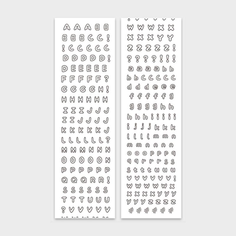 6Style1Roll/bag текстовые элементы высеченная лента для самостоятельного изготовления блокнота, календаря для стеклянной бутылки, украшения