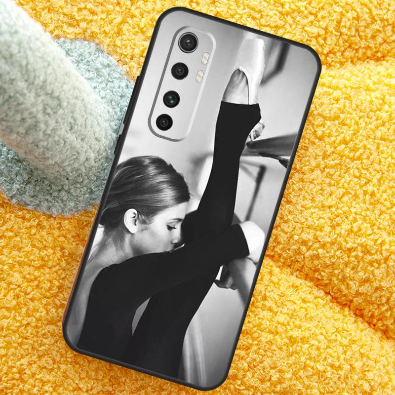 Чехол для телефона Балерина Балетный Танец Девушка Для Xiaomi 17 Pro Max 13 14 15 Ultra 13T 14T 15T Чехол Для POCO X7 X5 X6 F5 F6 F7 F8 Pro