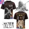 Hozier Невероятная Земля Тур 2026 3D Футболка