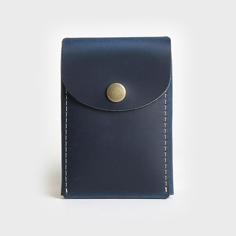 Держатель для карт из натуральной кожи с кошельком для ключей для мужчин, высококачественный органайзер для ключей в стиле ретро для женщин, чехол для ключей для дома