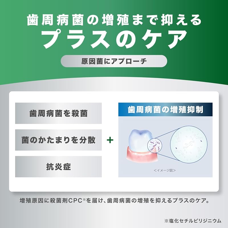 [Зубная паста GUM Plus (Тип «Освежающая мята») 120 г x 2 + Бонусный товар] [Квази-лекарственное средство]