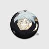 32/44/58mm Hot Japanese Anime Mahito Jujutsu Kaisen Button Pin Cartoon Character Brooch Badge Bag Decor Fans Collect Friend Gift