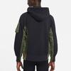 Nike X Sacai Hoodie Pitch Blue унисекс топы CW2419-475