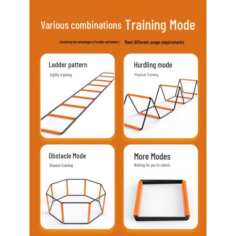 Multi-functional Agility Training Ladder