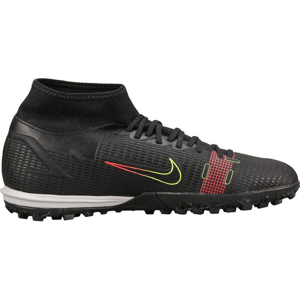 Nike Кроссовки Mercurial Superfly 8 Academy TF Черный Кибер Мужские Офф-Нуар CV0953-090