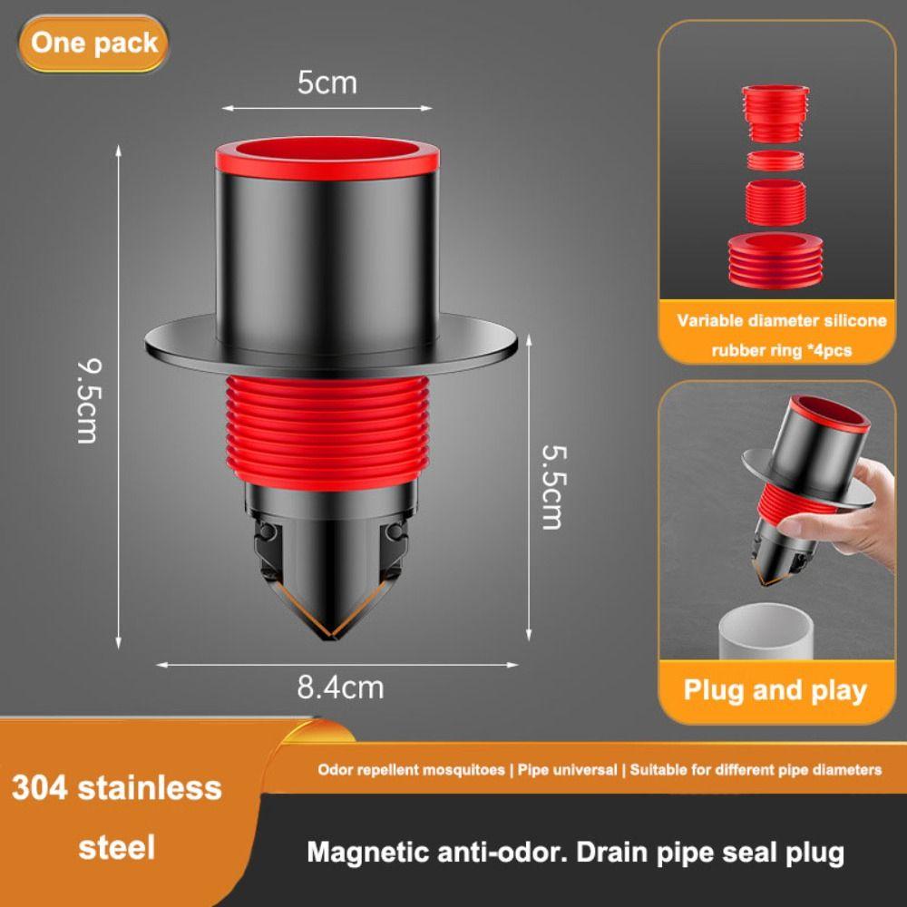 Universal Floor Drain Backflow Preventer Efficient Drainage Floor Strainer Basement