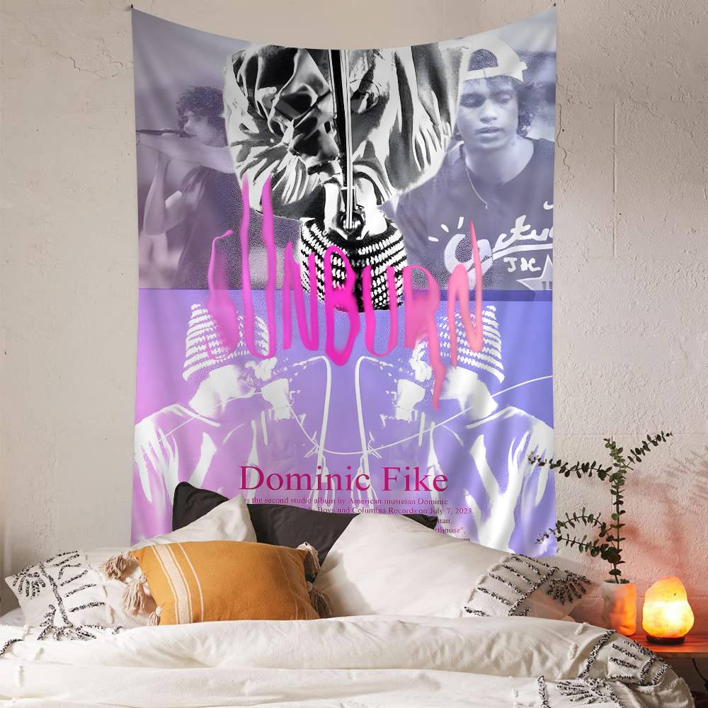 Поп-певец Доминик Файк Хиппи Настенные Гобелены Богемные Настенные Гобелены Мандала INS Домашний Декор