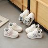 Детская спортивная обувь 2025 осень и зима обувь Форреста Гампа для мальчиков и девочек кроссовки папы маленькие белые туфли внешнеторговая повседневная спортивная обувь
