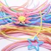 100/10pcs Colorful Chenille Stems Pipe Cleaners Plush Tinsel Stem Wired Sticks Twist Stick Hair Strip DIY Craft Educational Toys