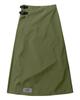 Дождевик Юбка-запаска Длинная Длина Велосипедная Водостойкая Хаки Свободный Размер [Безымянный Возраст] 24 000 мм NR-3401