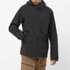 SALOMON Outerpath 2.5 Layer Professional Fabric Technology Быстросохнущая дышащая водонепроницаемая легкая лыжная куртка мужская куртка черного цвета LC2206000