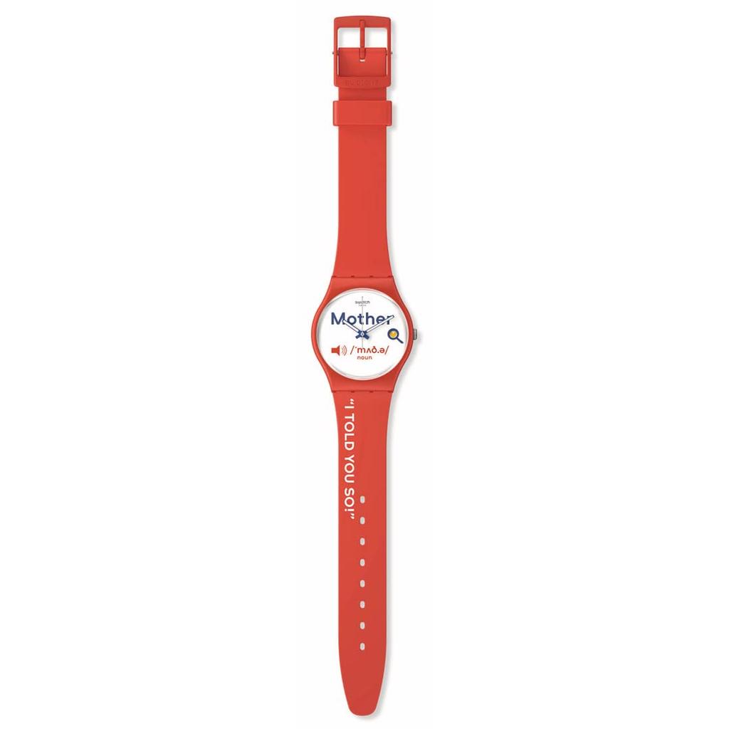 Смотреть ALL ABOUT MOM Day GZ713 Красный [Swatch] для мам