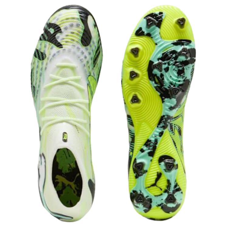 Puma Future 9 Универсальные Удобные Поддерживающие Легкие Футбольные Бутсы Мужские кроссовки Зеленые 108948-01