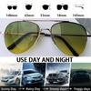 Солнцезащитные очки ночного видения для вождения для мужчин и женщин, очки для рыбалки, элегантные роскошные солнцезащитные очки