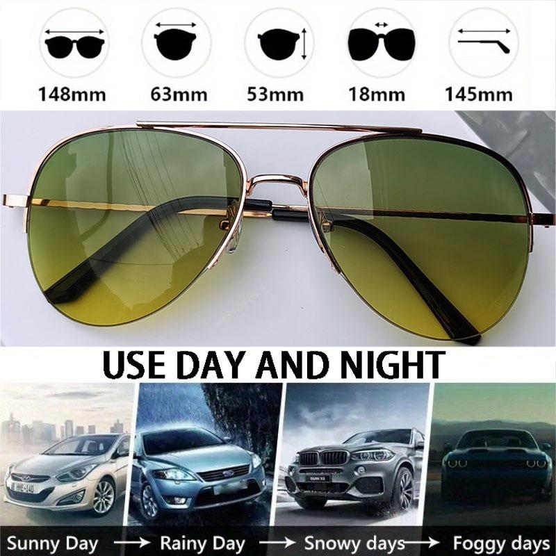 Солнцезащитные очки ночного видения для вождения для мужчин и женщин, очки для рыбалки, элегантные роскошные солнцезащитные очки