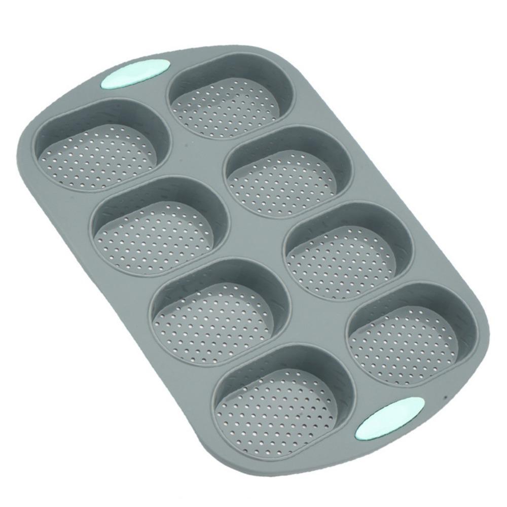 Household Non-stick Silicone Bread Pan Anti-scalding Heat-resistant Baking Mold Easy Release Rectangular Baking Tray Oven