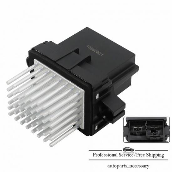 HVAC Blower Motor Fan Resistor For 08-25 Chrysler Dodge Jeep Ram C/V 300 Charger