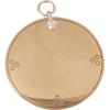 2.5Inch Feng Shui Bagua Mirror Pure Copper Evil Mirror Manual Gossip Mirror Double-Sided Mirror concave Mirror Convex Mirror