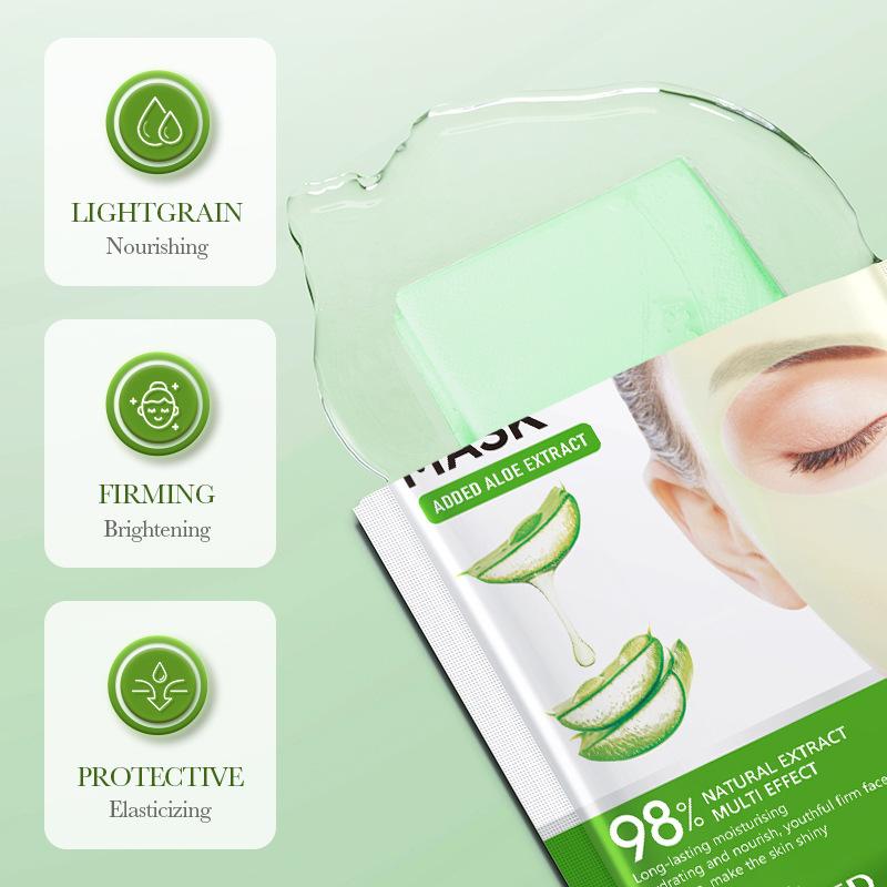 Aloe Vera Essence Mask Питательная и увлажняющая растительная маска
