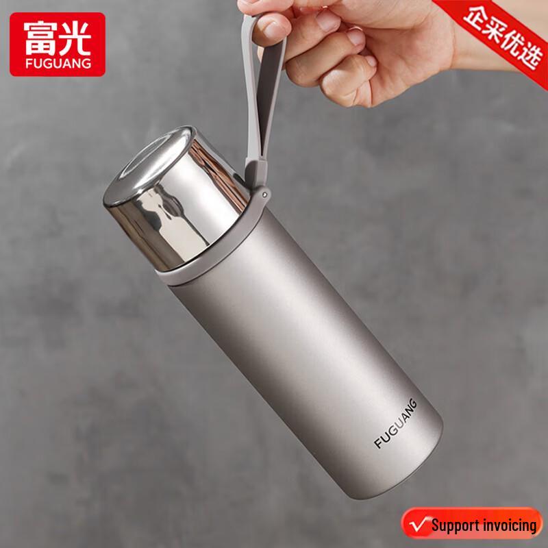 Изолированная портативная бутылка для воды Fuguang из нержавеющей стали 316L