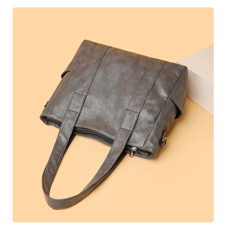 Набор женских сумок 2025 года для матери и дочери - Однолямочная и ручная сумка большой вместимости