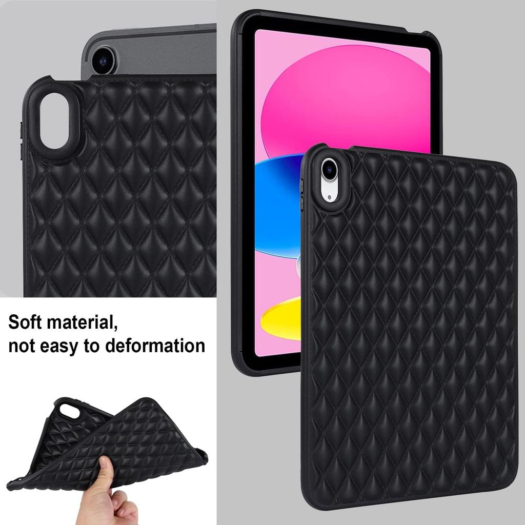 Case For ipad Compatible with Xiaomi Redmi Pad and Samsung Tab Tablet Case diamond Soft Lightweight Protective Cover withTPU Slim Soft Back for Woman