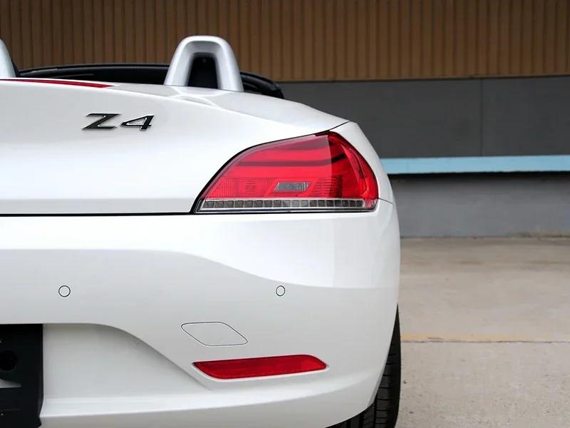 1 шт. Эмблема багажника автомобиля Z4 Наклейка-значок автомобиля для E85 E89 G29 Аксессуары для Z4