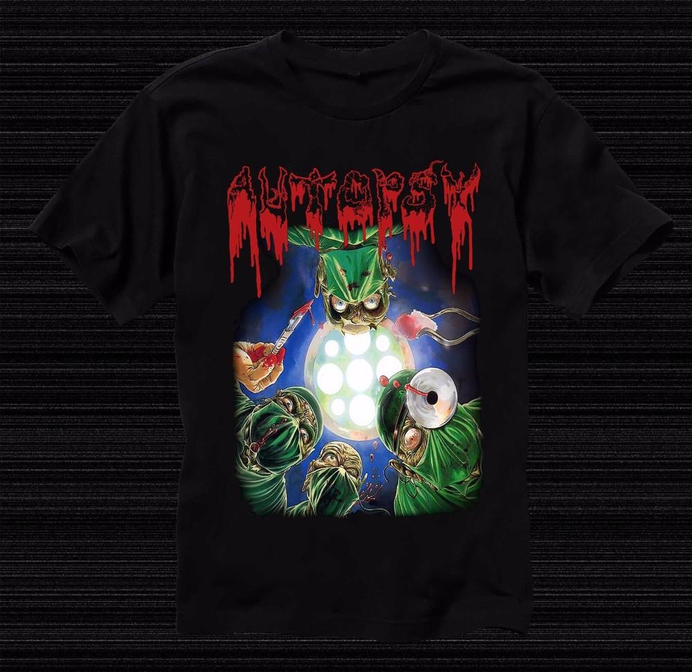 AUTOPSY-Severe<wbr/>d Survival T-Shirt Black Men S-234XL E441 Unisex T-Shirt
