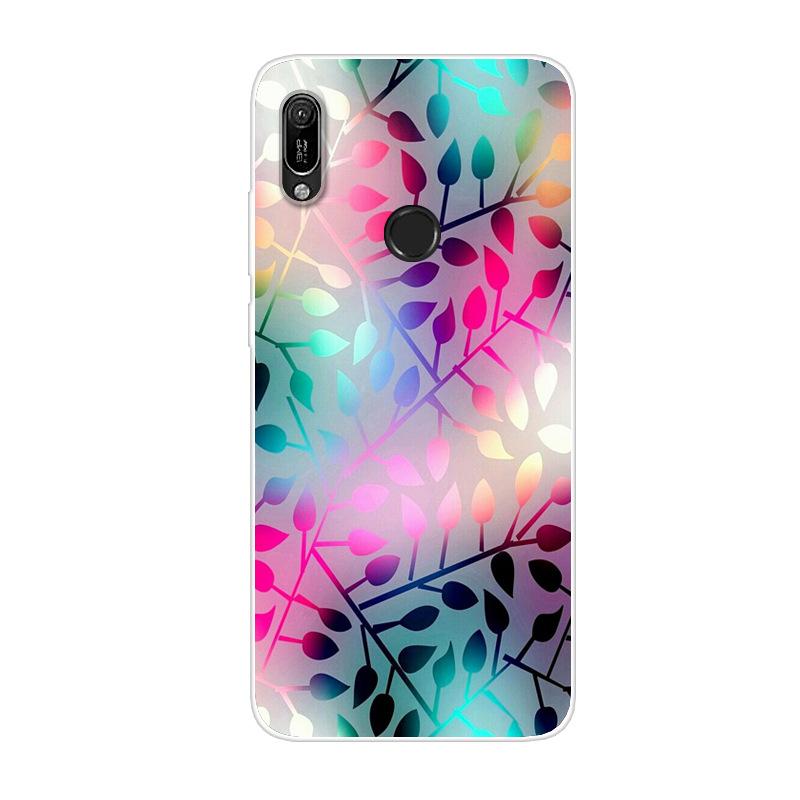 Чехол для Huawei Y6 2019 Мягкая силиконовая задняя крышка Сумка Чехол для телефона Для Huawei Y6S Y6 Prime Pro 2019 Y 6S 2019 TPU Чехол Y6S 2020