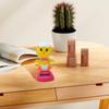 Solar Powered Bobblehead For Car Solar-Powered Chicken Ornament Portable Shaking Head Decor Multipurpose Decoration For Desk