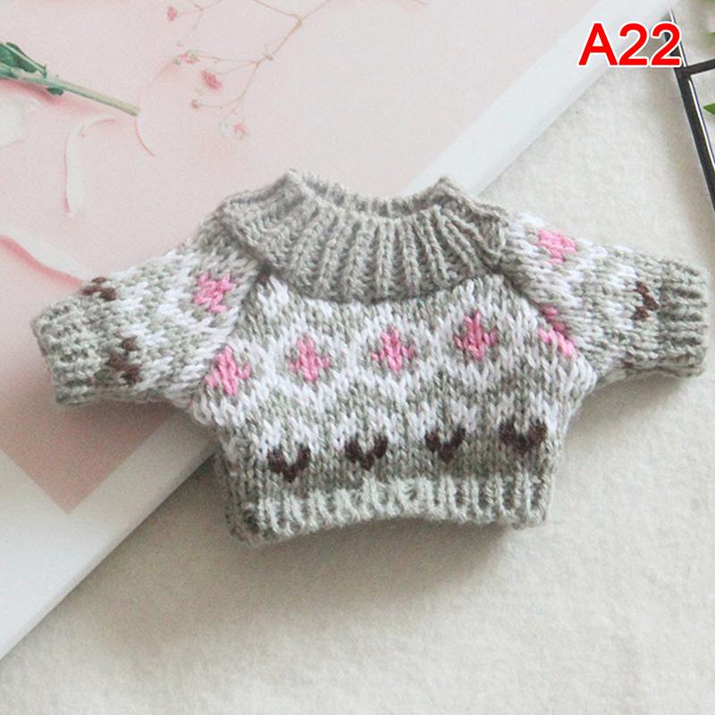 Плюшевая кукла, шляпа, одежда, брюки, аксессуары для кукольного свитера