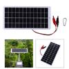 10W USB Solar Panel 12V High-Performance Polysilicon Module Waterproof Solar Charger with Solar Cell for Camping