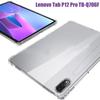 Soft Airbag Transparent Case For LENOVO Tablet Tab P12 Pro TB-Q706F Q706N 12.6 Inch TPU Silicone Jelly Protective Cover