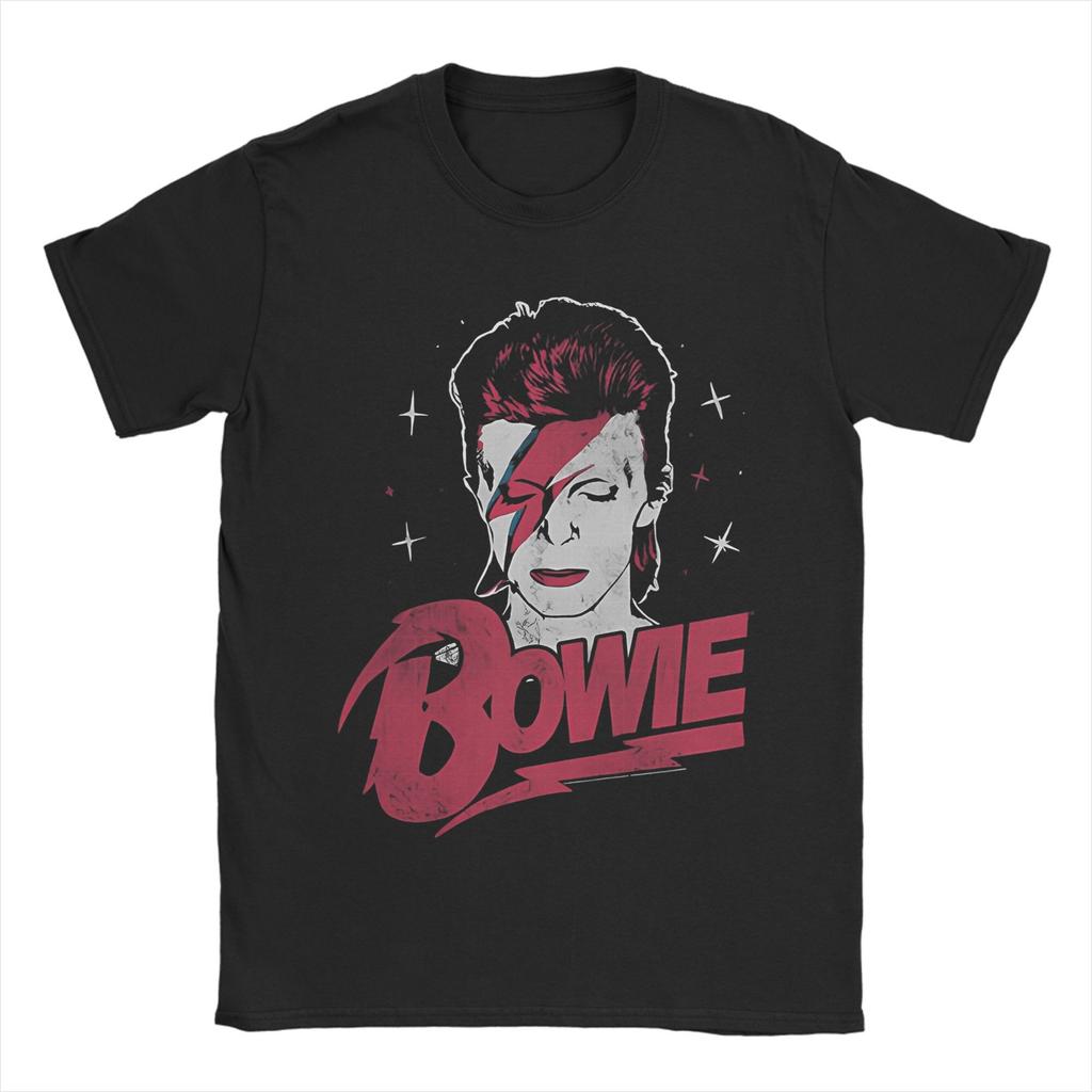 NEW  Men's and Women T-Shirt D-Davids Bowied Casual Cotton Tees Short Sleeve T Shirts Crew Neck Clothes Printed