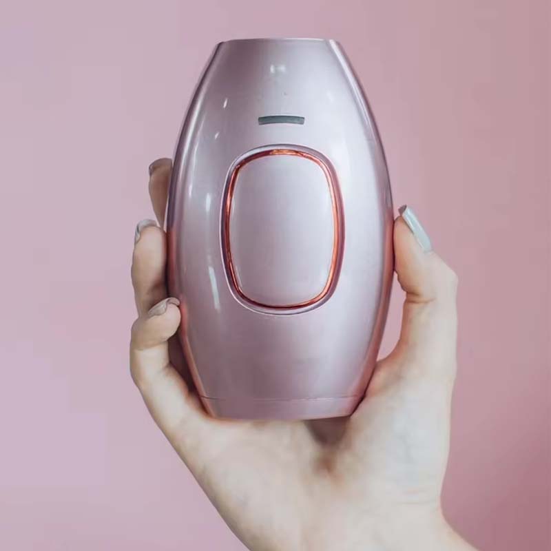 Женское безболезненное мягкое лазерное устройство для удаления волос Портативное мощное импульсное лазерное устройство для удаления волос Инструмент для ухода за телом