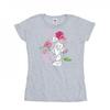 Womens/Ladies 101 Dalmatians Flowers Cotton T-Shirt