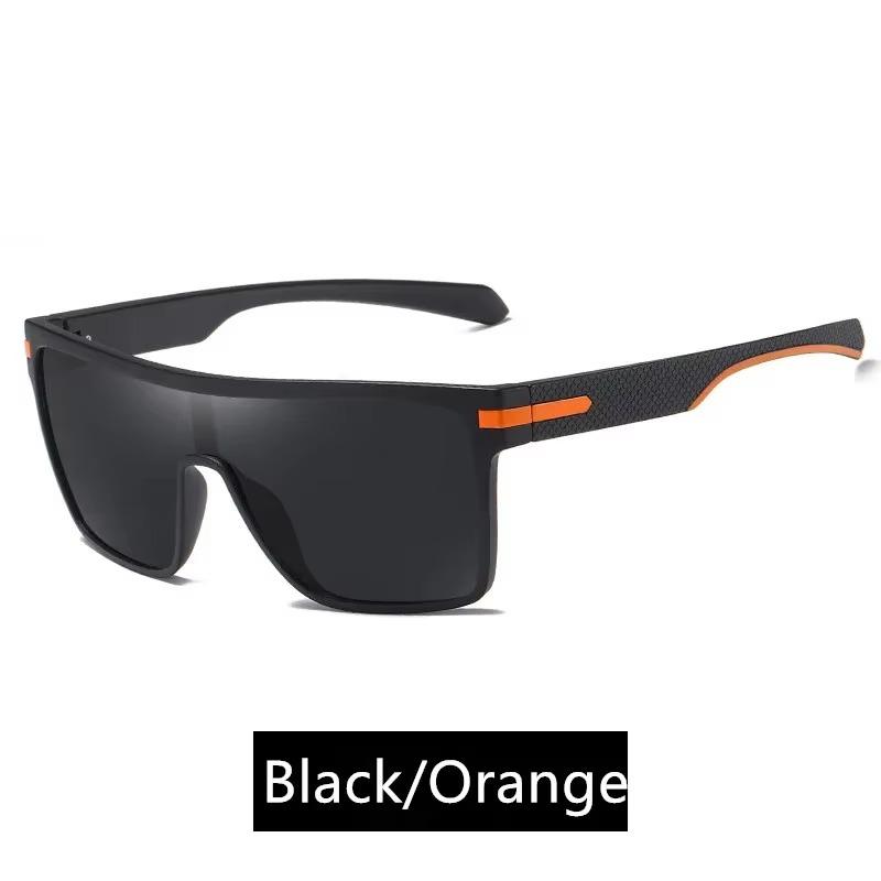 Fashion Polarized Sunglasses For Men Square Oversized Anti Glare Driver Mirror Sun Glasses Women UV400 Goggles Male