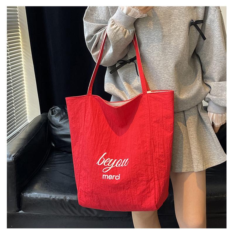 Модные полосатые двусторонние холщовые женские сумки через плечо, повседневные, большой вместимости, женские сумки, летняя новая пляжная дорожная свободная ленивая большая сумка-тоут